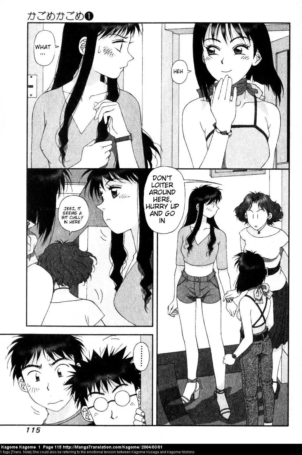 Kagome Kagome Chapter 5 7